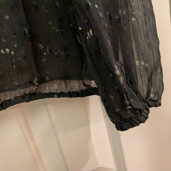 😍 a.n.a Gorgeous semi sheer top XL made in India - Picture 5 of 8